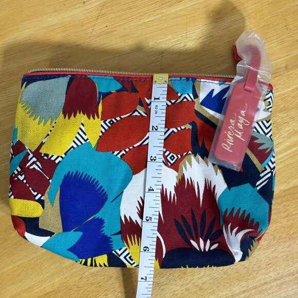 Estee Lauder Cosmetic Makeup Travel Bag (Port of Call Collection-Riviera Maya) - Picture 4 of 6